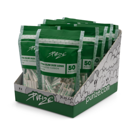 50 PURIZE® XTRA Slim Size Long