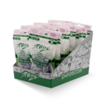 50 PURIZE XTRA Slim Size wholesale Lilac - open pack activated carbon filter