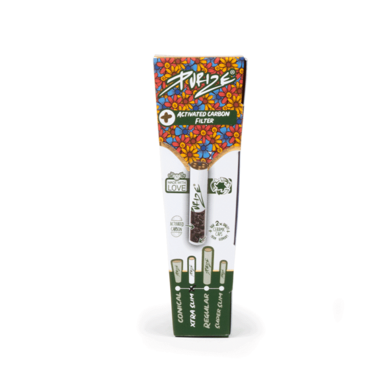 3 PURIZE PreRolled Cones XTRA Slim Size wholesale
