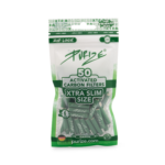 50 PURIZE XTRA Slim Size wholesale Green - activated carbon filter rolling papers