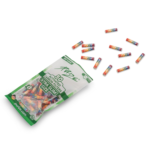 50 PURIZE XTRA Slim Size wholesale Rainbow - open pack activated carbon filter