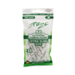 50 PURIZE XTRA Slim Size wholesale White - activated carbon filter rolling papers