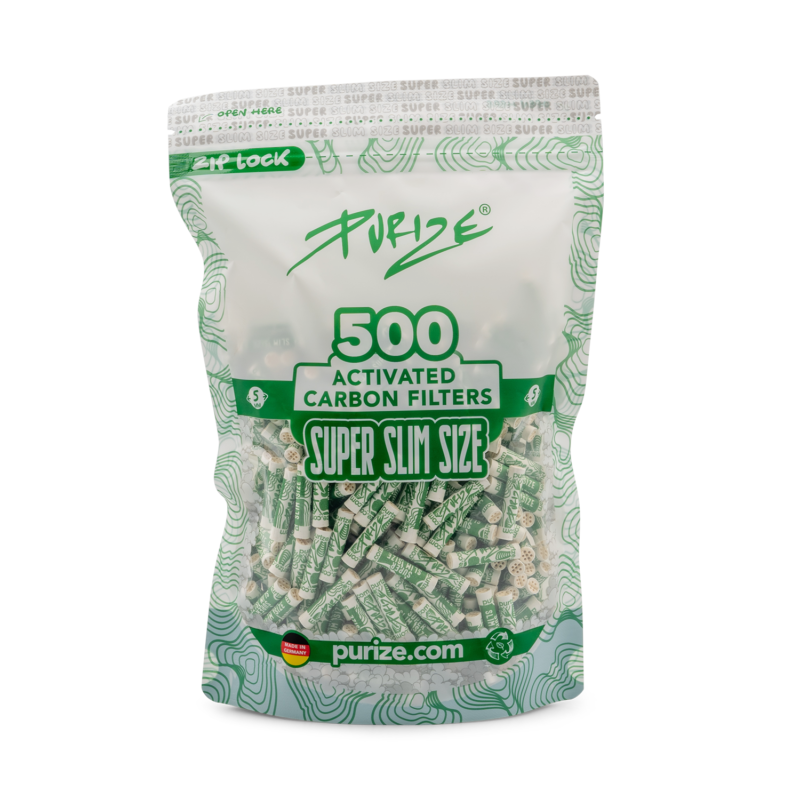 500 PURIZE SUPER Slim Size wholesale - carbon filters