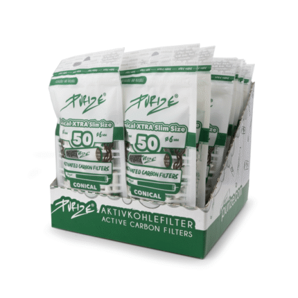 50 PURIZE® XTRA Slim Size Conical