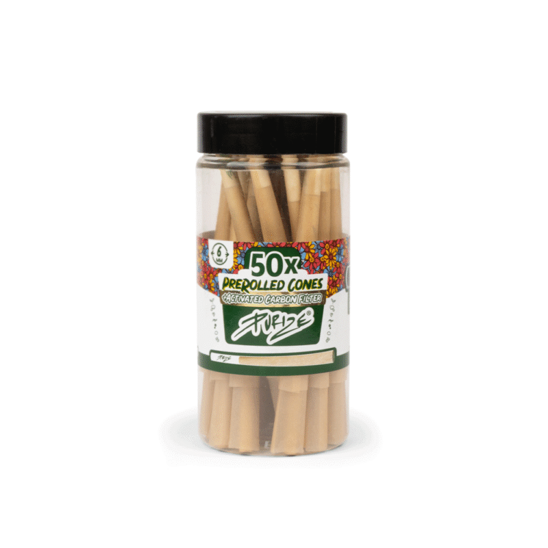 50 PURIZE PreRolled Cones XTRA Slim Size wholesale