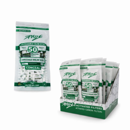 50 PURIZE® XTRA Slim Size Conical