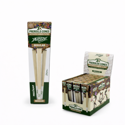 3 PURIZE® PreRolled Cones Regular Size