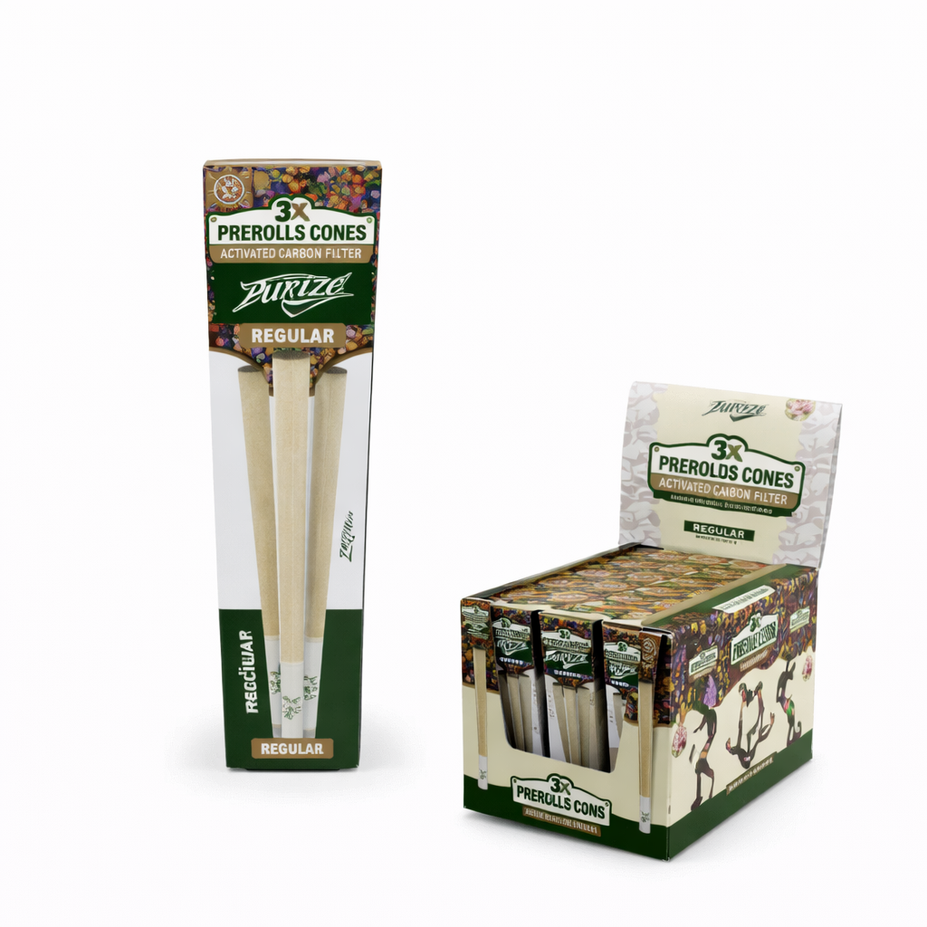 ChatGPT Image Jan 30, 2026, 03_09_09 AM 3 PURIZE® PreRolled Cones Regular Size - Image 1