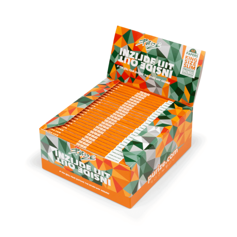 PURIZE King Size Slim Inside Out wholesale - rolling papers
