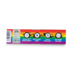 PURIZE King Size Slim Rainbow wholesale Rainbow - activated carbon filter rolling papers