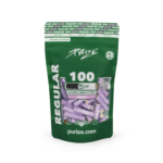 100 PURIZE Regular Size wholesale Lilac - activated carbon filter rolling papers