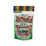 250 PURIZE XTRA Slim Size wholesale Rainbow - activated carbon filter rolling papers