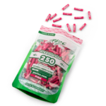 250 PURIZE XTRA Slim Size wholesale Pink - open pack activated carbon filter