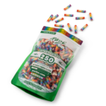 250 PURIZE XTRA Slim Size wholesale Rainbow - open pack activated carbon filter