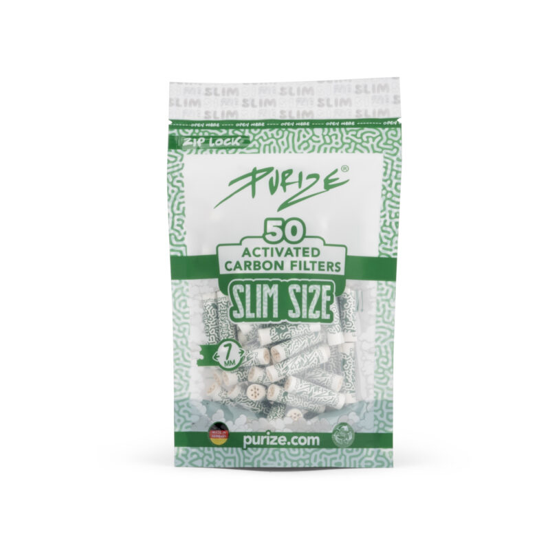 50 PURIZE Slim Size wholesale - carbon filters